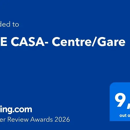 Like Casa- Centre/gare * 발랑스